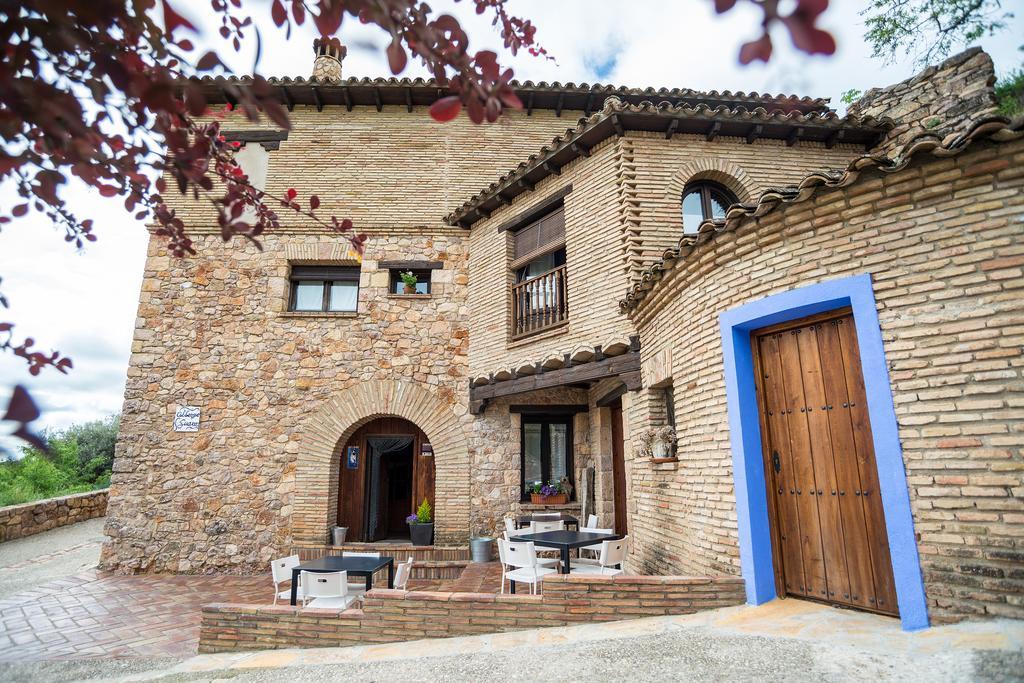 Albergue Rural De Guara Alquézar Kültér fotó